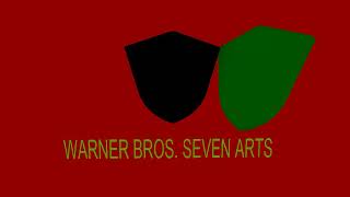 Warner Bros  Seven Arts Logo Version Abre y Cierra