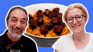 Pommes de Terre Belam et Boudin Noir (et Boisson🍷) - cuisine épices et tout