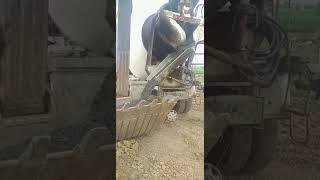 এক্সচাভেটর দিয়ে ডালাই দিতে সে।। SANY Excavator.. #youtubeshorts