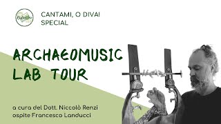 ArcheoMusic Lab Tour | Cantami, o diva!