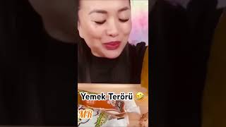 ASMR | Yemek Terörü | 😱 #asmr #food