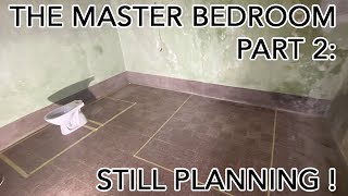 Replanning the master bedroom and en-suite bathroom with your comments!