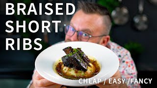 An Easy and Delicious Braised Short Ribs Recipe | Tender and Flavorful Braised Short Ribs Recipe