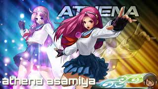 Athena asamiya voices the king of fighters XIII