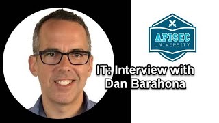 IT: Interview with Dan Barahona