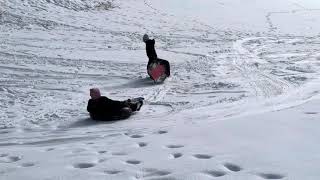 Idaho sledding