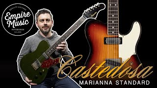 Castedosa Guitars // The Marianna Standard - EMPIRE MUSIC