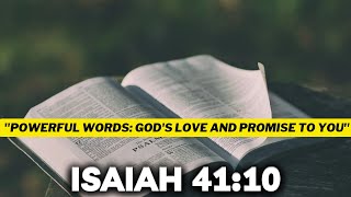 God's Love and Promise to You | A blessed morning prayer to start your day