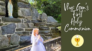 Vlog: Gen's First Holy Communion