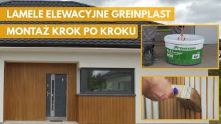 NOWOŚĆ! Ryfle i Lamele elewacyjne Greinplast. Jak je montować?