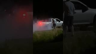 Chevy Colorado 2nd Gear BURNOUT #burnout #chevycolorado #vortec #shenanigans #tomfoolery