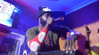 BONNY MAN PERFORMS LIVE AT TOKYO LOUNGE - RICKXEL MC