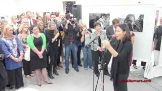 Leica SIS opening Part 2 - Ann Curry (Palm Beach FL)