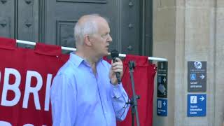 Cllr Lewis Herbert - speech to Defend Our Democracy, Cambridge. 31 Aug 2019.