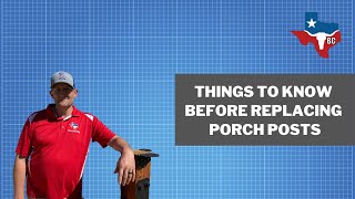 Different Types of Material Used for Porch Posts