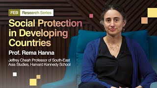 Social Protection in Developing Countries - Prof. Rema Hanna