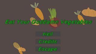 Eat Your Goddamn Vegetables Game Animation BTS