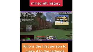 Best moment in Minecraft history!Killo make it to go to farlands[]Telly makes a 10+block extension!!