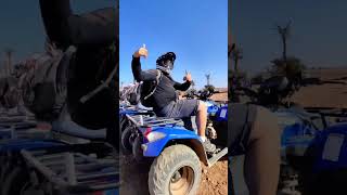 Quad buggy Camel Marrakech Morocco #quadmarrakech #desert #agafay #quad_biking #atv #buggy