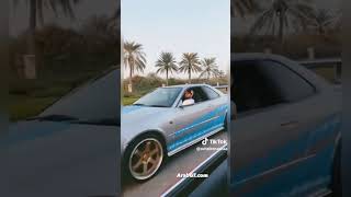 طرب السكاي لاين غير #nissan