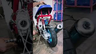 Honda dio 125 del team drag tuning dio