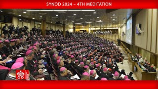 Synod 2024 - 4th meditation, 1 October 2024