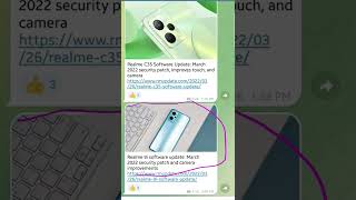 Realme 9i software update: March 2022 security patch#shorts#viral#youtubeshorts #realme