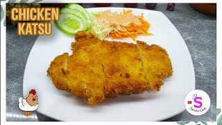 RESEP CHICKEN KATSU ALA HOKBEN | RENYAH, PRAKTIS!🐔