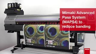 Рулонный УФ принтер MIMAKI UJV100-160