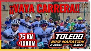 TOLEDO BIKE MARATON 2024 UNA PRUEBA LLENA DE SORPRESAS #toledobikemaraton #motivaosteam #ciclismo