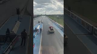 153mph Jet VW Spilt Screen Pickup Bug Jam Santa Pod