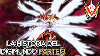 El D-Reaper y los Caballeros Reales | La historia del Digimundo Parte 3