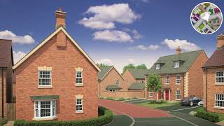 Sanders Fields, Rushden, development fly through