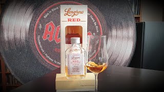 Longrow Red . 10 Jahre . Refill Malbec Matured . 52,5 % Vol.  Nicht gefärbt und nicht kühlgefiltert