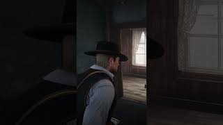 Закрытая комната 2А отеля в Валентайне | RDR2 #shorts