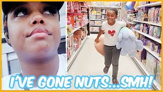 MOMMY DAUGHTER VLOG: I GAVE YOSHI A YES DAY AT TARGET | Ellarie