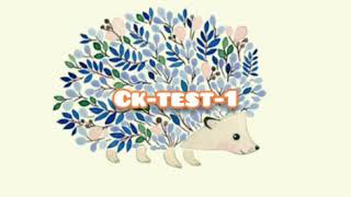 자작곡 -ck- test-1