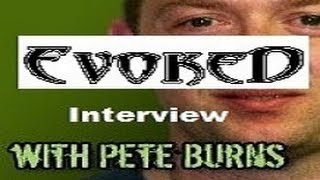 EVOKED interview with Pete Burns- from The Razor 94.7