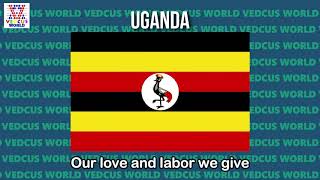 Uganda National Anthem | Oh Uganda, Land of Beauty | Vedcus World