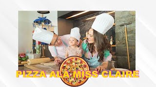 PIZZA ALA MISS CLAIRE | #BALIFORHOME