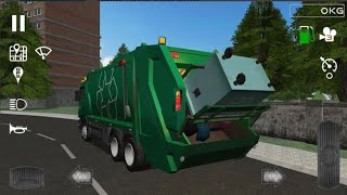 Trash Truck Simulator: Android Gameplay