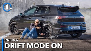 DRIFTING e TABLET servono davvero? Volkswagen Golf R 2025 (4x4)