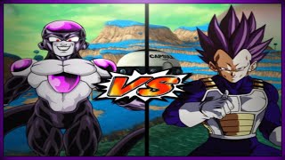 Ultra Ego Vegeta vs Black Frieza - Ultimate DBZ Budokai Tenkaichi 3 Mod