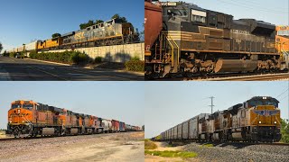 Warm Springs Sub and Central Valley Railfanning: CSX Leader, NS 1066, and More