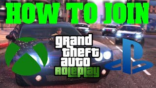 HOW TO JOIN THE BIGGEST RP SERVER ON CONSOLE GTAV/6 | EXIA RP 300k+ MEMBERS