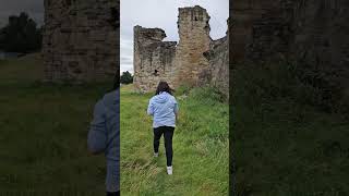 Outtake from yesterday's birthday trip out to Welsh Wales. #castle #Wales #adventure