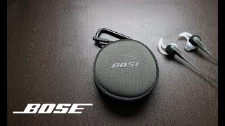 Bose Sound Sport Earphones Review | Premium Sound quality