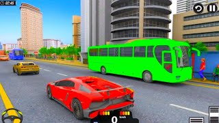 very nice boss 3D game bus service 🚌🛣️ new bus best service bus upload video bus wali bus drive game