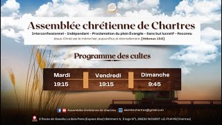 RETRANSMISSION: SERMON DE FR BRANHAM DU 29.04.1965.