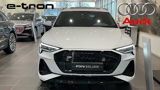 2023 Audi e-tron s edition , interior and Exterior design details